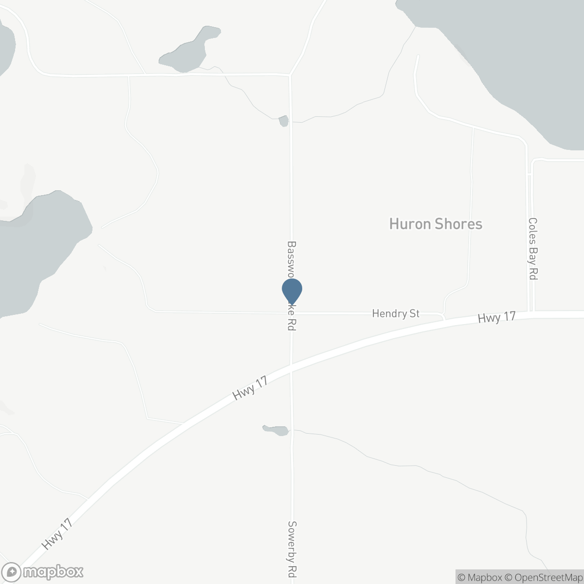 728 Basswood Lake RD, Thessalon, Ontario P0R 1L0